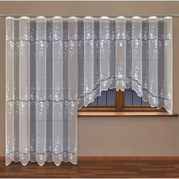 Záclona Interie Ghita bílá 230 x 200 cm