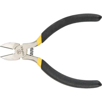 Kleště Topex Kleště jemné boční, 115 mm 32D724
