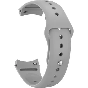 Ostatní příslušenství k chytrým hodinkám VSECHNONAMOBIL 114254 BUTTERFLY Vyměnitelný řemínek pro Huawei Watch 5 46mm šedý