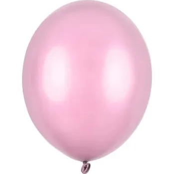 Balónek Metalické balónky světle růžové candy pink strong 30cm 3ks