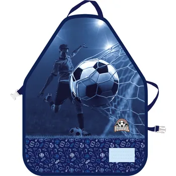 Kuchyňská zástěra Dětská ochranná zástěra – Fotbalový míč | KIDEA