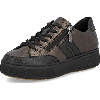 Dámská obuv Dámské tenisky RIEKER M7711-25 hnědá W5 39