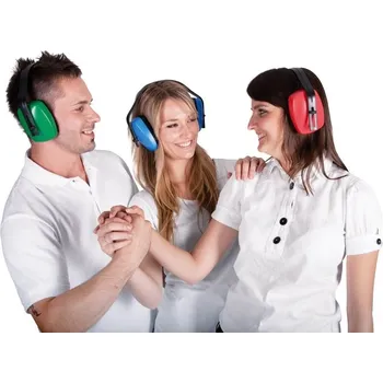 Mušlový chránič sluchu LA 3001 modré 45124 modré