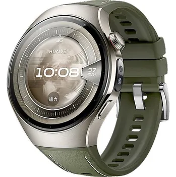 Příslušenství k chytrým hodinkám VSECHNONAMOBIL 114559 HYBRID Vyměnitelný řemínek pro Huawei Watch 5 42mm zelený