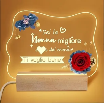 Party dekorace Dárek pro babičku Yamonic, LED noční světlo