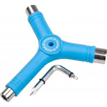 Cyklo nářadí ROOKIE nářadí - Multi Tool Blue (BLUE)