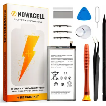 Baterie pro mobilní telefon Baterie pro Samsung Galaxy S10e Nowacell 3000 mAh