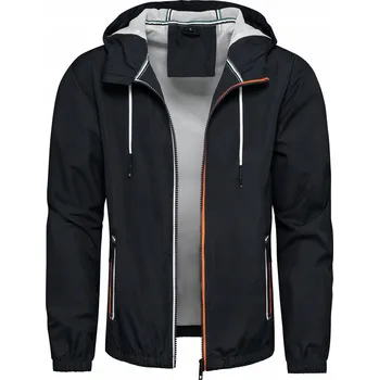 Pánská větrovka Recea pánská bunda větrovka s kapucí 2615 velikost XL