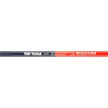 Top Tools Tesařské tužky, modrá - červená 14A892