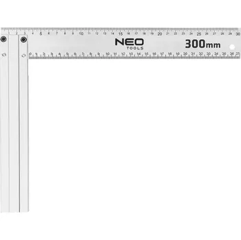 Autodílna NEO TOOLS Úhloměr hliníkový, 300 x 175 mm 72-145