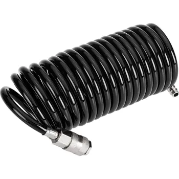 Zahradní hadice NEO TOOLS Tlaková hadice spirálová 8,0 x 12 mm, 5 m, PU 12-074-1