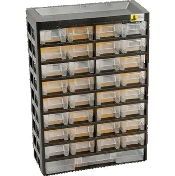 Plastový organizér VarioPlus Basic 54, 33 zásuvek