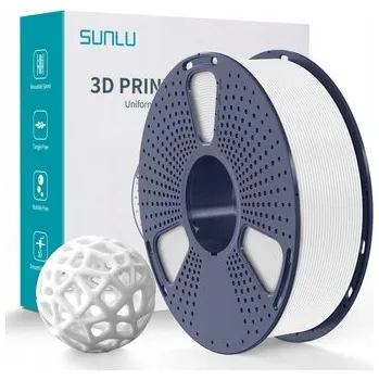 Filament Filament TPU Sunlu 1,75 mm 1000 g bílý