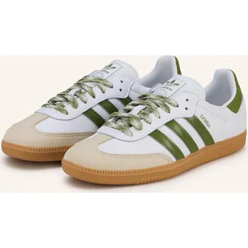 Dámská obuv Adidas Originals Dámské Sneakersy Samba Og, bílá / zelená /...
