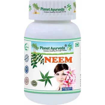 Přírodní produkt Planet Ayurveda Neem extrakt 500 mg 60 tbl.