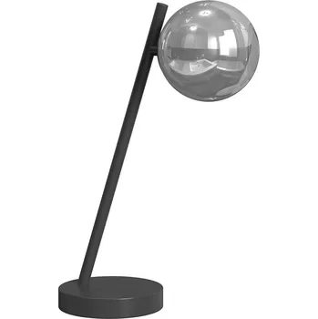 Lampička ONLI - Stolní lampa PALOMA 1xG9/10W/230V 38,5 cm černá/kouřová