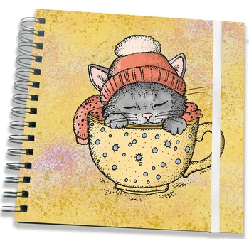 Zákresník - kotě v šálku