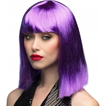 Karnevalová paruka Boland paruka polodlouhé blond vlasy s ofinou