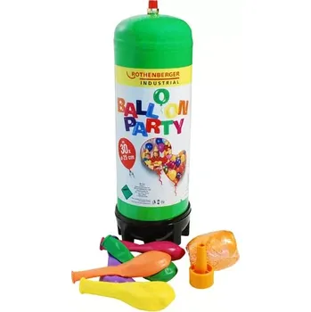 Svářečka Rothenberger 035206E Balloon párty sada – pro cca 15–30 balónků