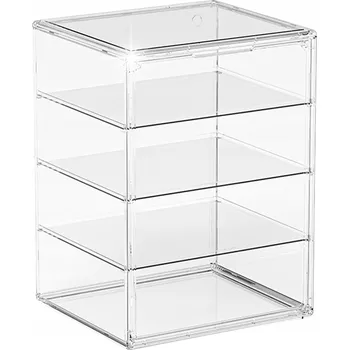 Knihovna PTLine by ProTrade24 Průhledná vitrína 39 x 29 x 25,5 cm