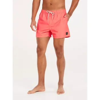 Pánské kraťasy Pánské plážové šortky Protest PRTSTILO velikost L červená