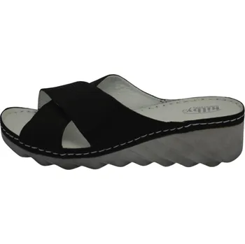 Dámské pantofle Pantofle HILBY 570 Black (Pantofle dámské)