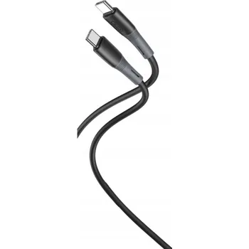 Datový kabel Kabel XO USB typ C - USB typ C 1 m černý