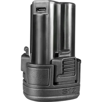 Záložní baterie TOTAL Baterie 12V 1,5Ah USBC nabíjení TBLI12153E