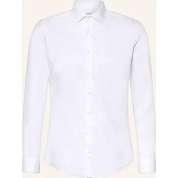 Pánská košile Seidensticker Pánská Performance Košile Slim Fit, bílá, 44