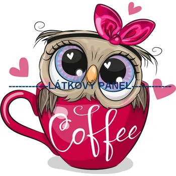 Látkový panel - Dětský - DE-34 Velikost: 30x30cm, Materiál: Kočárkovina