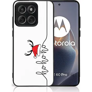Pouzdro na tablet VSECHNONAMOBIL 114155 MY ART Kryt s vánočním designem Motorola Edge 60 Pro HOHOHO (073)