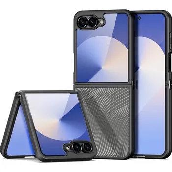 Pouzdro na mobilní telefon DUX 114429 DUX AIMO Ochranný kryt pro Samsung Galaxy Z Flip7 5G černý