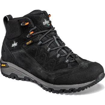 Pánská treková obuv obuv trekking vysoká LOMER SELLA HIGH MTX SUEDE, off-black - 47