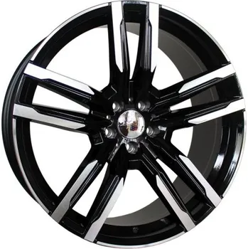 Alu kolo Alu kola Racing Line FE246, 21x9.5 5x112 ET37, černá + leštění (zátěžová)