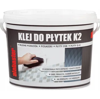 Průmyslové lepidlo Lepidlo na obklady a dlažbu Alabaster 5 kg univerzální