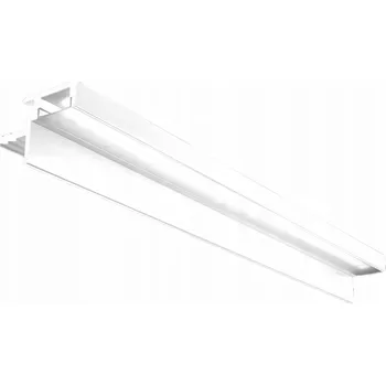 LED osvětlení FEST - HLINÍKOVÝ PROFIL KORUNOVÝ KANÁL + KRYT PRO LED PÁSEK - BÍLÝ - 2 M