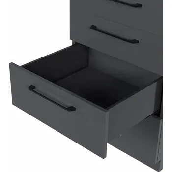 Nábytkové kování REJS Šuplík nábytková tenkostěnná Ultrabox L-350 H-167 střední, grafit