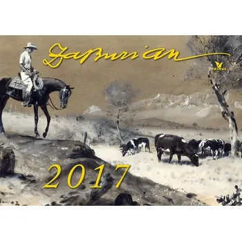 Umění KALENDÁŘ 2017-ZDENĚK BURIAN - Zdeněk Burian (2017)