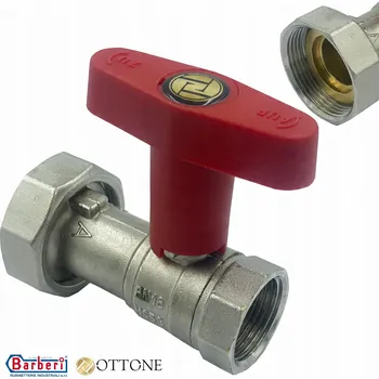 Ventil Kulový kohout Ottone 1" KULOVÝ KOHOUT 1'' DO POMPY 6/4''