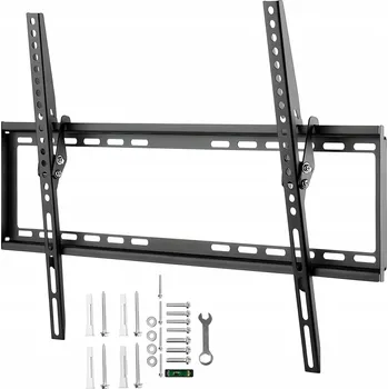 Televizní držák DRŽÁK NA TV 32-90 palců NAKLÁPĚCÍ ZÁVĚSNÝ DRŽÁK NA ZEĎ LCD