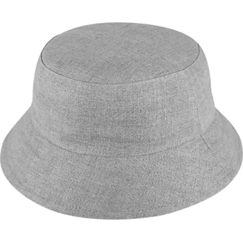 Klobouk Fiebig - Headwear since 1903 Bucket hat - letní lněný šedý klobouk - Fiebig 1903 Velikost: 59 cm (L)