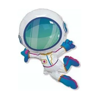 Balónek Fóliový balónek Astronauta 90 cm (38") - Flex /PACK