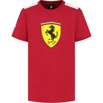 Pánské tričko Ferrari originální triko cherry (Tričko Ferrari nová kolekce doprava zdarma)