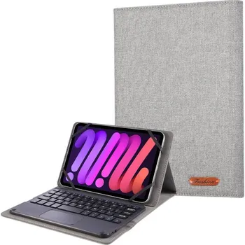 Pouzdro na tablet VSECHNONAMOBIL 114303 FABRIC Univerzální pouzdro na tablet s úhlopříčkou 7-8" šedé