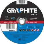 Graphite Řezací kotouč na kov, 230 x 1.9 22.2 mm, 41 A46-S-BF 57H719