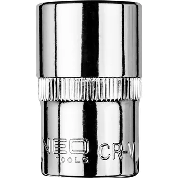 Gola hlavice NEO TOOLS Šestihranný nástavec 1/2", 17 mm 08-417