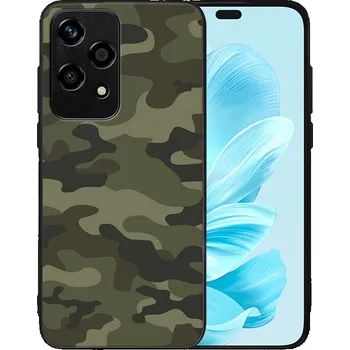 Pouzdro na tablet VSECHNONAMOBIL 88705 MY ART Ochranný kryt pro Honor 200 Lite GREEN CAMO (235)