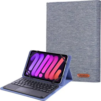 Pouzdro na tablet VSECHNONAMOBIL 114295 FABRIC Univerzální pouzdro na tablet s úhlopříčkou 10-11" modré