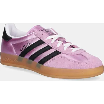 Dámské tenisky Tenisky adidas Originals Gazelle Indoor W, 35.5, fialová, 44X