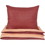 Povlečení DAMAŠEK mikro prodloužené MAVA